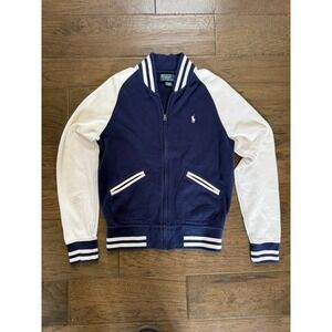 Polo by Ralph Lauren Varsity Jacket Small Preppy